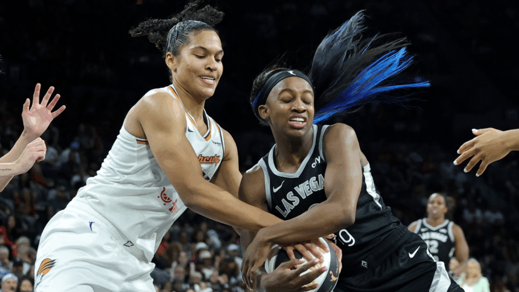 2025 WNBA Finals: Ranking the 10 starters for the Aces and Mercury, from A'ja Wilson to Kierstan Bell