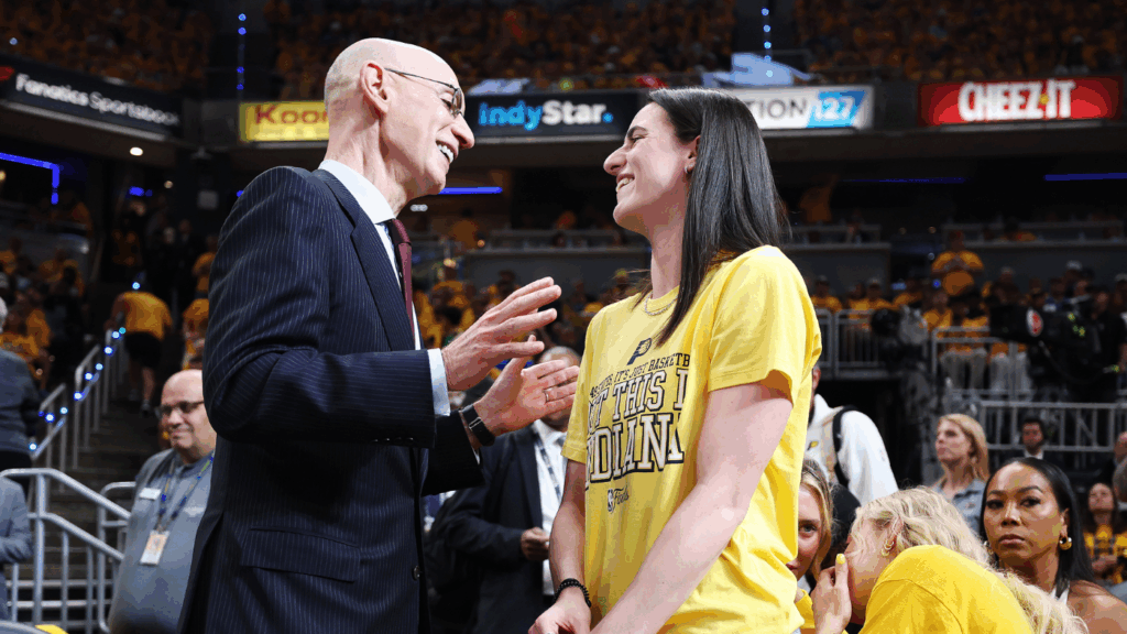 WNBA commissioner Cathy Engelbert is under fire, but the NBA is the real power worth challenging