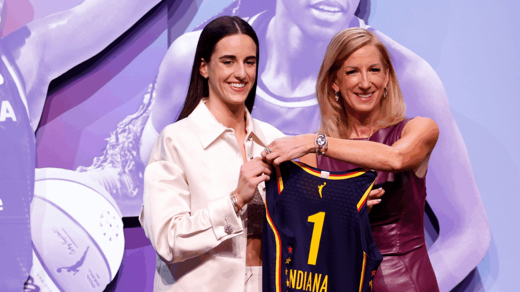 WNBA commissioner Cathy Engelbert denies saying Caitlin Clark needs to be 'grateful' for WNBA platform