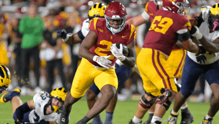 Lincoln Riley addresses why USC RB Bryan Jackson played vs. Michigan despite 'out' status on injury report