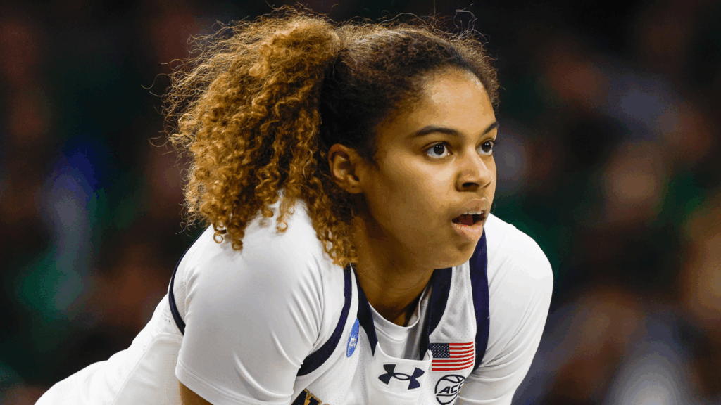 KK Bransford and Cassandre Prosper ready to step up as a rebuilding Notre Dame embraces 'feisty underdog' role