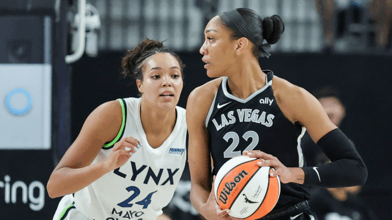 WNBA awards: A'ja Wilson, Napheesa Collier headline All-WNBA teams; Paige Bueckers makes cut as rookie