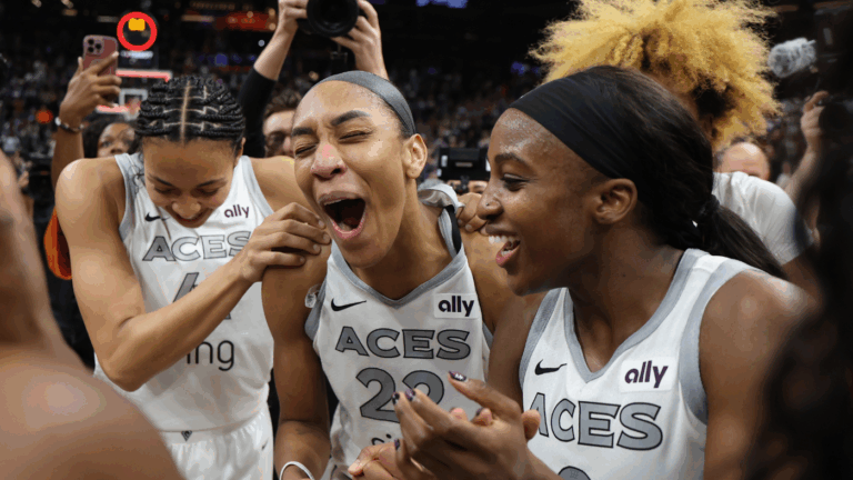 2025 WNBA Finals: A'ja Wilson named Finals MVP after leading Aces to third title in four years