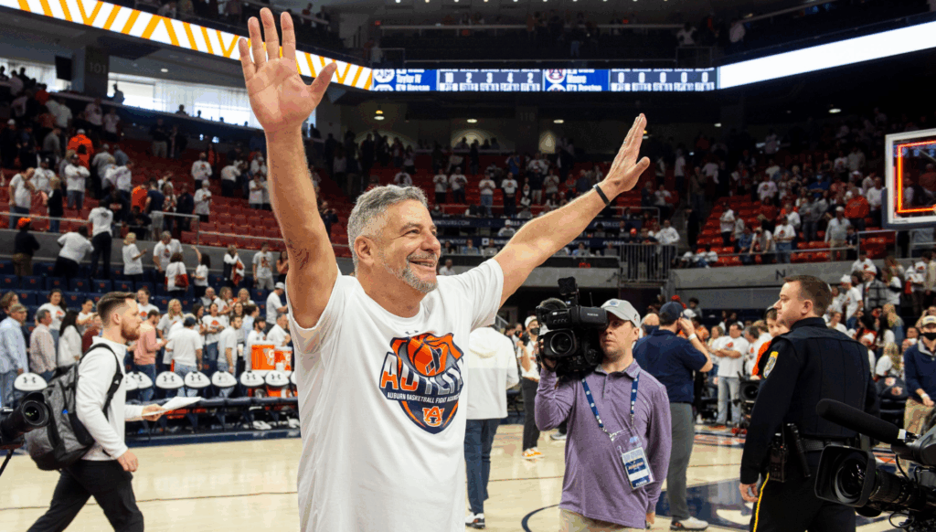 Former Auburn coach Bruce Pearl and Robbie Hummel join CBS Sports' college basketball coverage as analysts