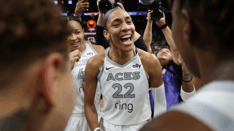 How A'ja Wilson's leadership fueled the most impressive season of a player already in the GOAT conversation