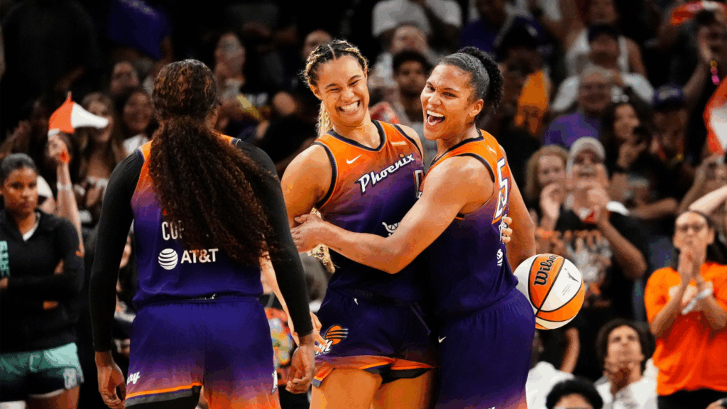 Phoenix Mercury offseason outlook: How can Alyssa Thomas and Co. bounce back after WNBA Finals defeat?