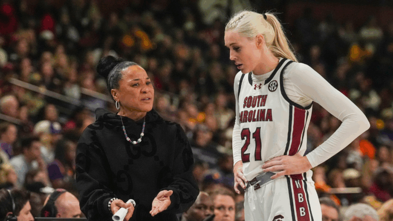 Dawn Staley is confident South Carolina 'won't skip a beat' despite Chloe Kitts' season-ending injury