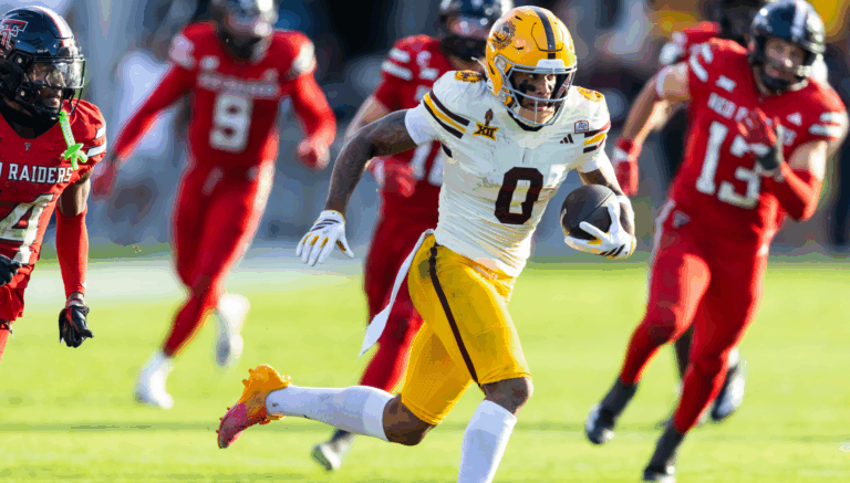 Jordyn Tyson injury update: Arizona State star WR won't play against Houston due to hamstring injury