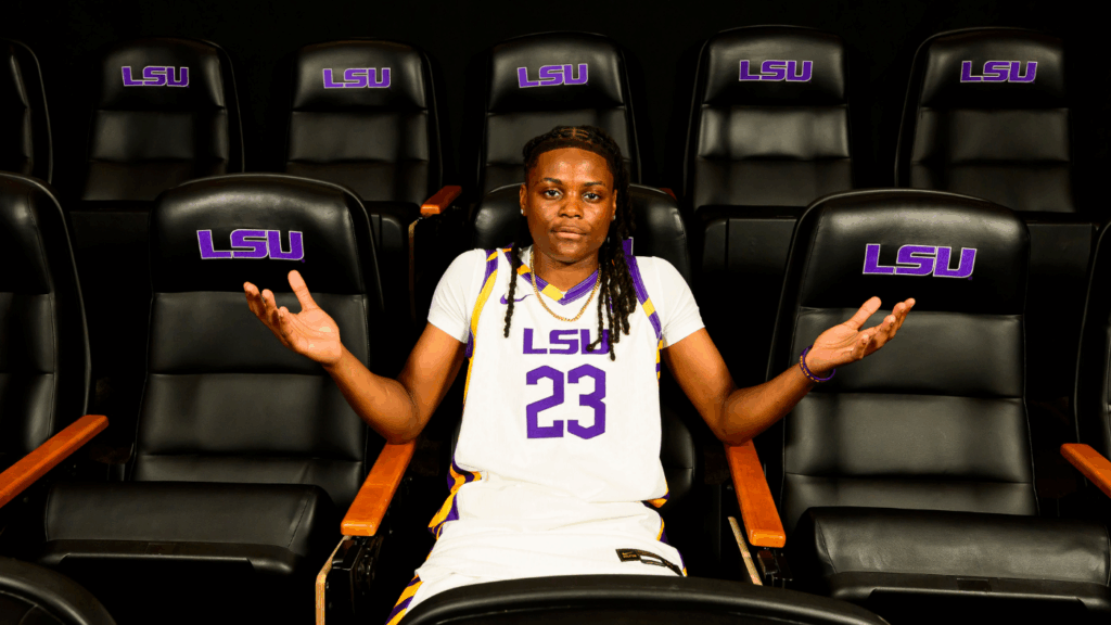 How star transfer MiLaysia Fulwiley is embracing the challenge of becoming LSU's point guard