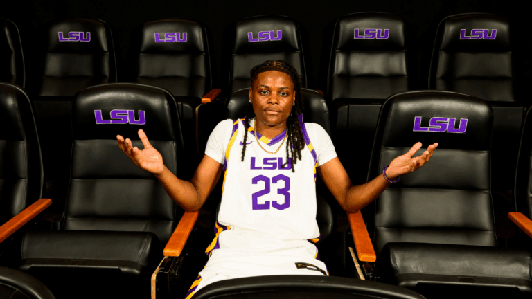 How star transfer MiLaysia Fulwiley is embracing the challenge of becoming LSU's point guard