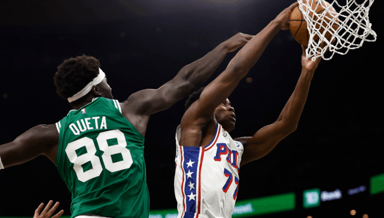 76ers' VJ Edgecombe breaks NBA record previously held by LeBron James in standout debut vs. Celtics