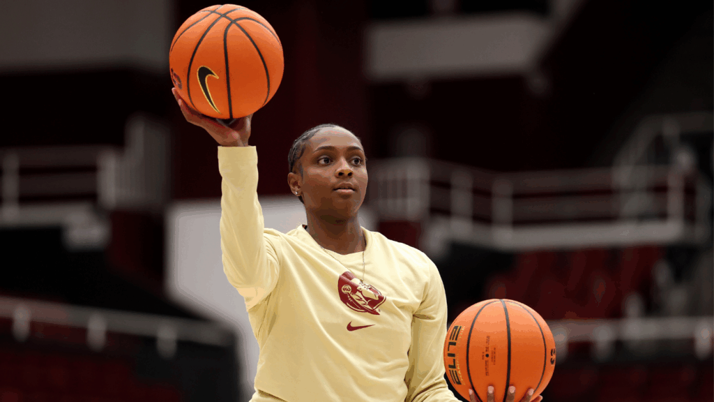 How South Carolina's Dawn Staley is unlocking even more 'greatness' from star transfer Ta'Niya Latson