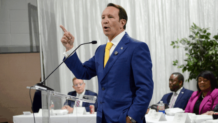 Louisiana Gov. Jeff Landry says LSU AD won't hire next football coach: 'We are not going down a failed path'
