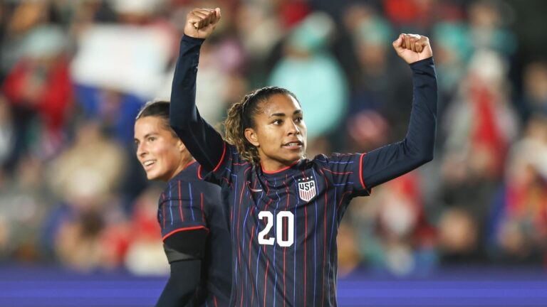 USWNT 2027 World Cup roster projection 1.0: Catarina Macario makes big impression; Key vets remain in midfield