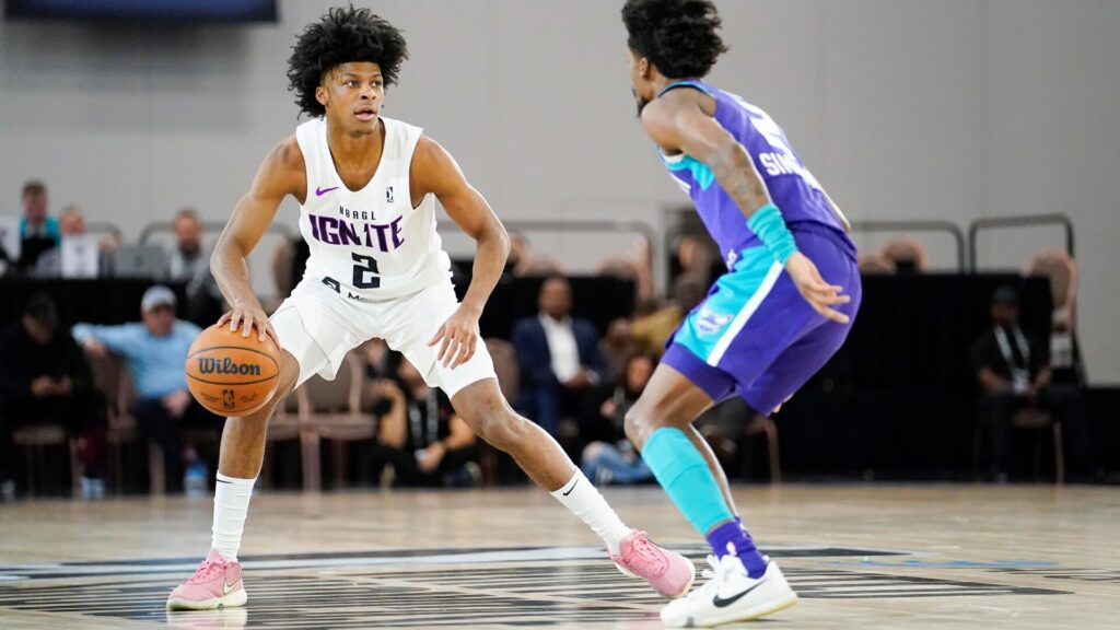 London Johnson commits to Louisville: How G League players are now eligible to play college basketball