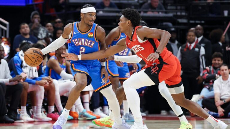 Thunder vs. Rockets prediction, odds, time: 2025 NBA Opening Night, October 21 best bets from advanced model