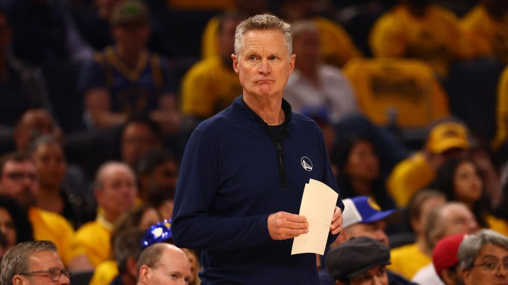Warriors' Steve Kerr to wait until offseason to negotiate expiring contract: 'Not the slightest bit concerned'
