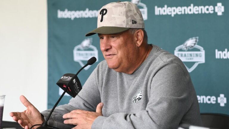 Vic Fangio says new kicking balls rules mean long field goals 'almost like they need an asterisk'