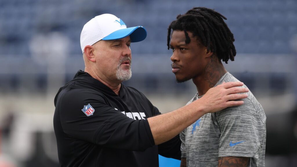Lions OC John Morton shoulders blame as Jameson Williams paces toward letdown season: 'I failed him'