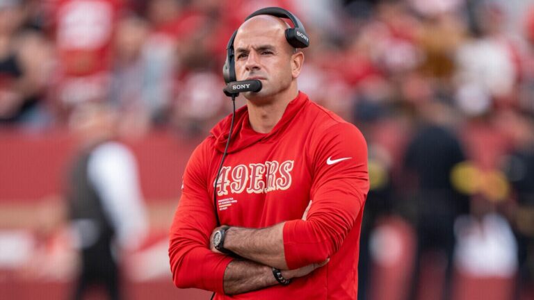 Robert Saleh clarifies 'sign stealing' comments that sparked verbal altercation with Jaguars coach Liam Coen