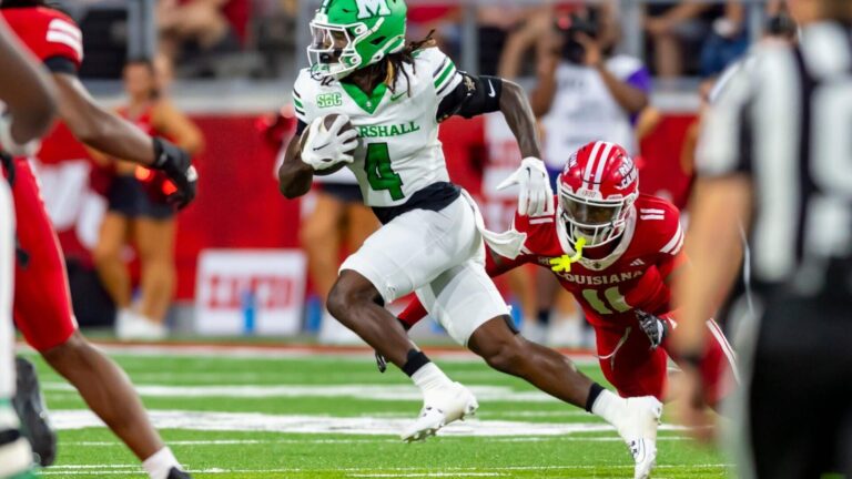 Marshall vs. Coastal Carolina prediction, odds: 2025 college football Week 10 picks from proven model