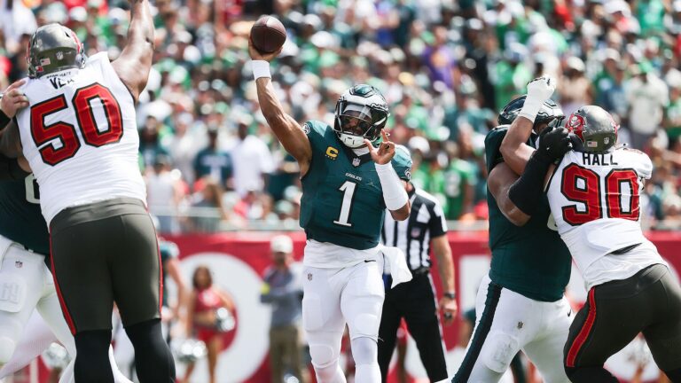 Fantasy Football Rankings, sleepers, streamers, cheat sheets for NFL Week 7, 2025 in PPR, standard leagues