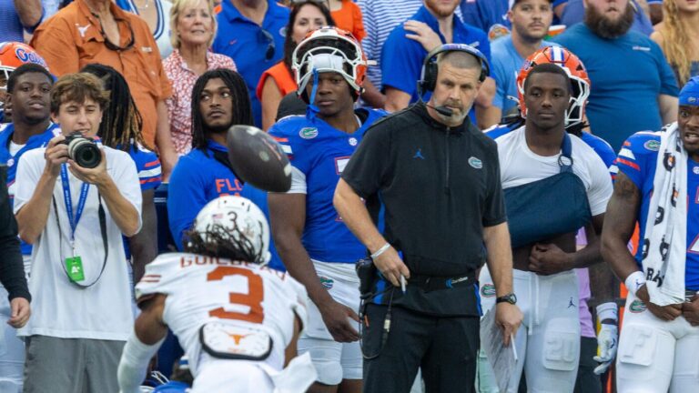 College football Week 6 overreactions: Florida can't fall for Billy Napier digging himself out of hole again