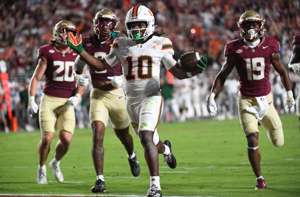 Take it from Michael Irvin: Miami's Malachi Toney is proving he's the nation's best freshman