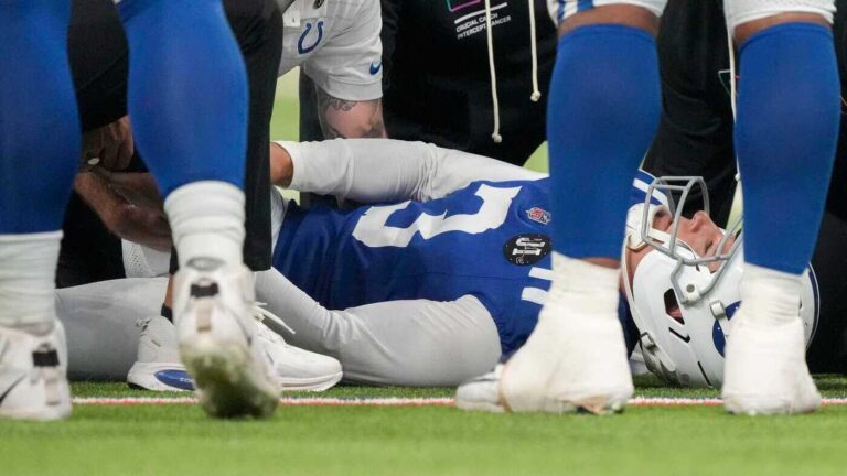 Spencer Shrader injury: Colts kicker suffers season-ending knee issue amid breakout campaign, per report