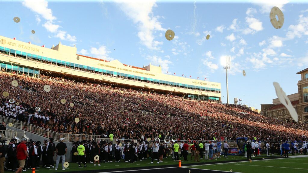 Texas Tech to prohibit tortilla throwing as Big 12 threatens penalties, fines: 'The stakes are too high'