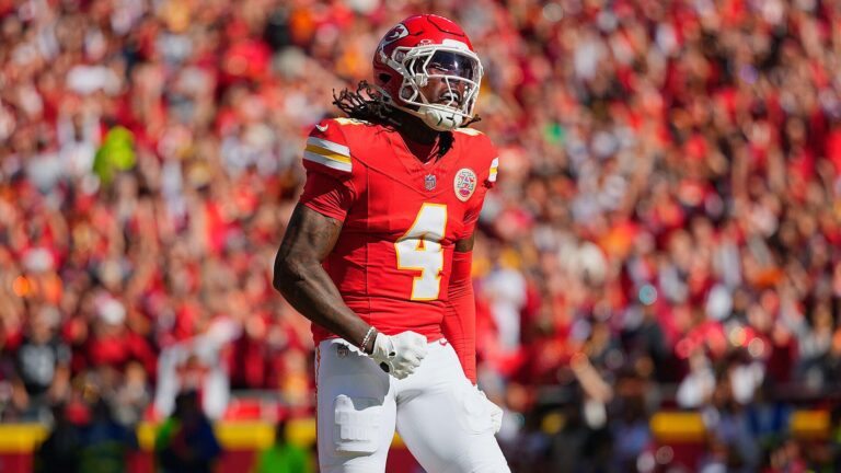 Fantasy Football 2025 Week 9 DFS lineups: Jamey Eisenberg's most rostered, must have player on the slate