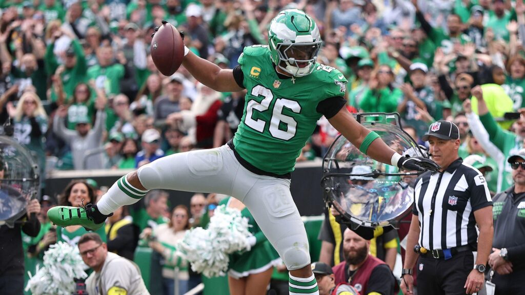 NFL Week 8 winners and losers: Saquon Barkley, James Cook lead big-name RBs as Bengals, Falcons defenses fold