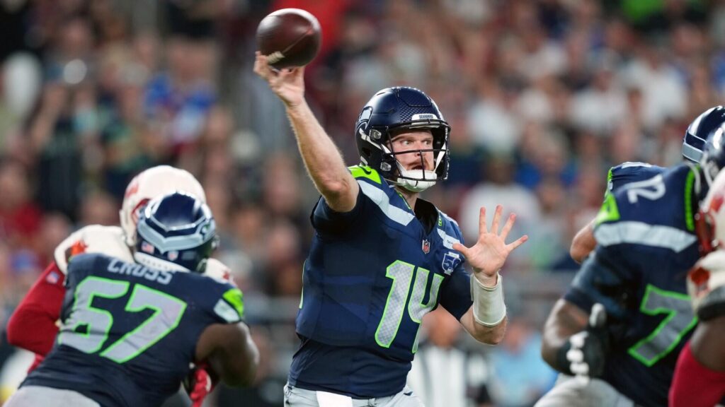 Seahawks vs. Texans prediction: Can Sam Darnold and Seattle snap Houston's two-game winning streak?