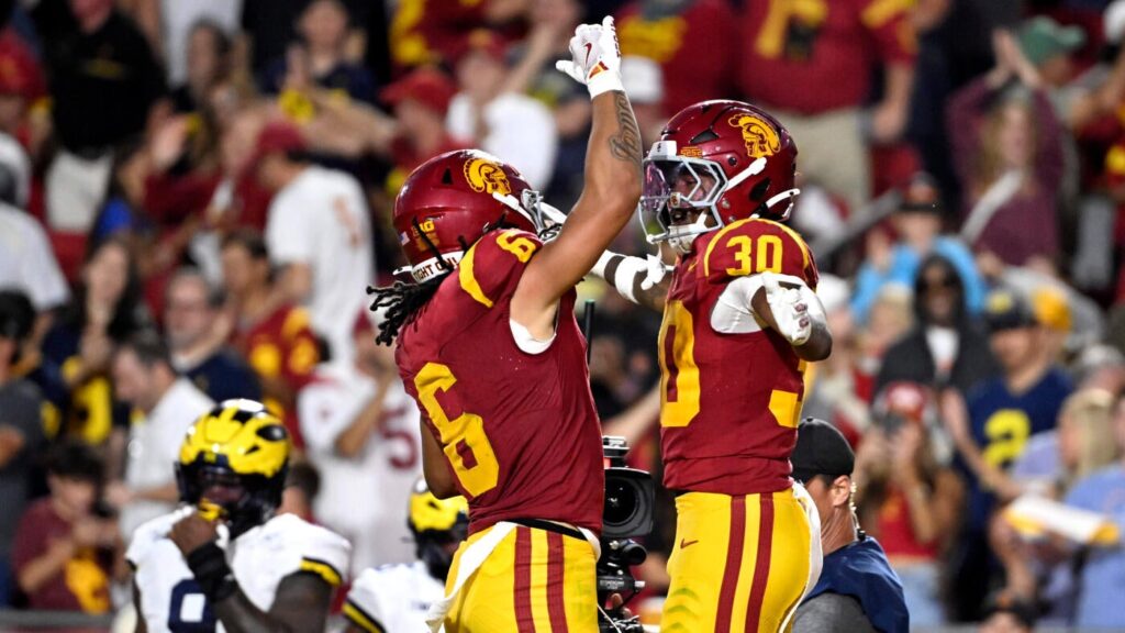 USC's win over Michigan four years in the making for Lincoln Riley and one that will define his tenure