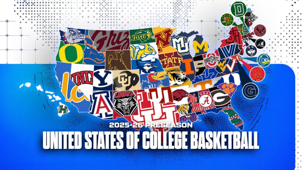 United States of College Basketball: Ranking the best team in each state for the 2025-26 season