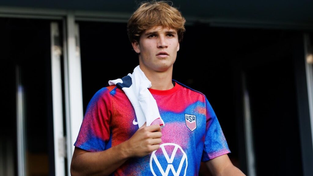 USA soccer has another upcoming talent with a bright future, but European national team is making a push