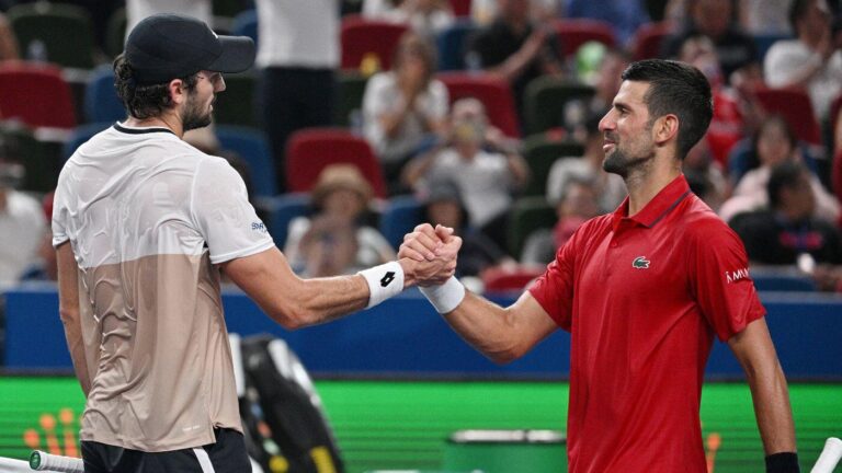 Valentin Vacherot stuns Novak Djokovic, to face cousin as lowest-ranked finalist in ATP Masters 1000 history