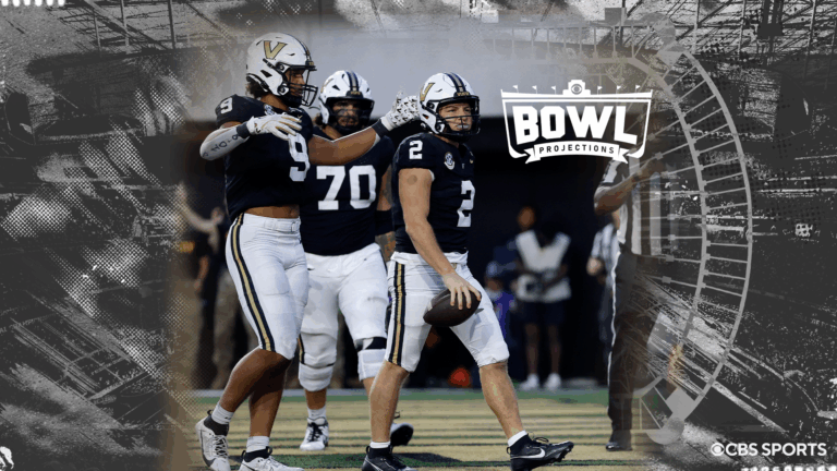 Bowl projections: Vanderbilt enters CFP bracket as SEC's fifth team, BYU flexes as new Big 12 frontrunner