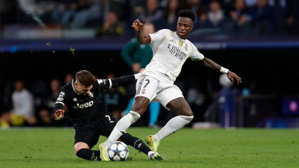 Vinicius Junior proves his worth as Real Madrid extend Champions League win streak despite inconsistent attack