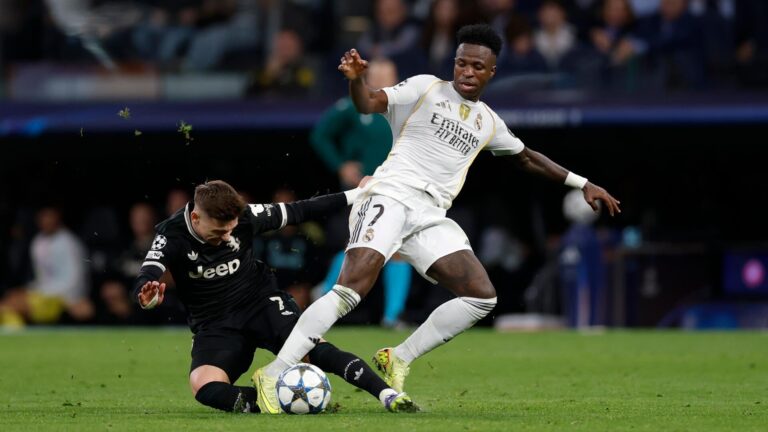 Vinicius Junior proves his worth as Real Madrid extend Champions League win streak despite inconsistent attack