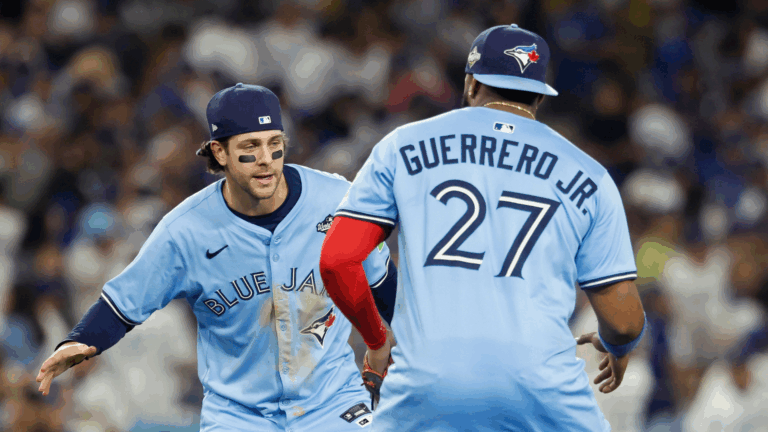 Blue Jays bring World Series back to Toronto with the lead, the momentum and all the good vibes