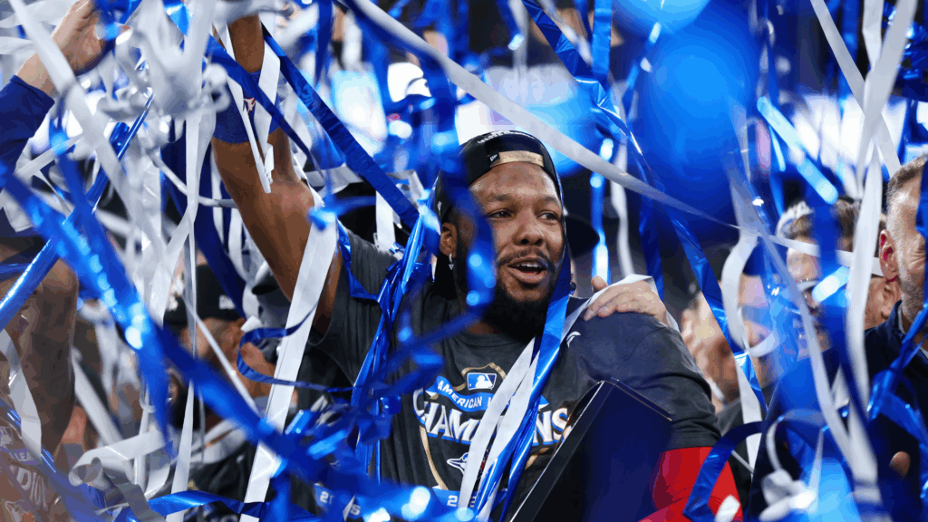 Vladimir Guerrero Jr. named ALCS MVP: Blue Jays slugger carried pivotal Game 3 en route to World Series