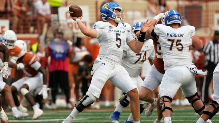 San Jose State vs. Utah State prediction, odds: 2025 Week 8 college football picks by proven model