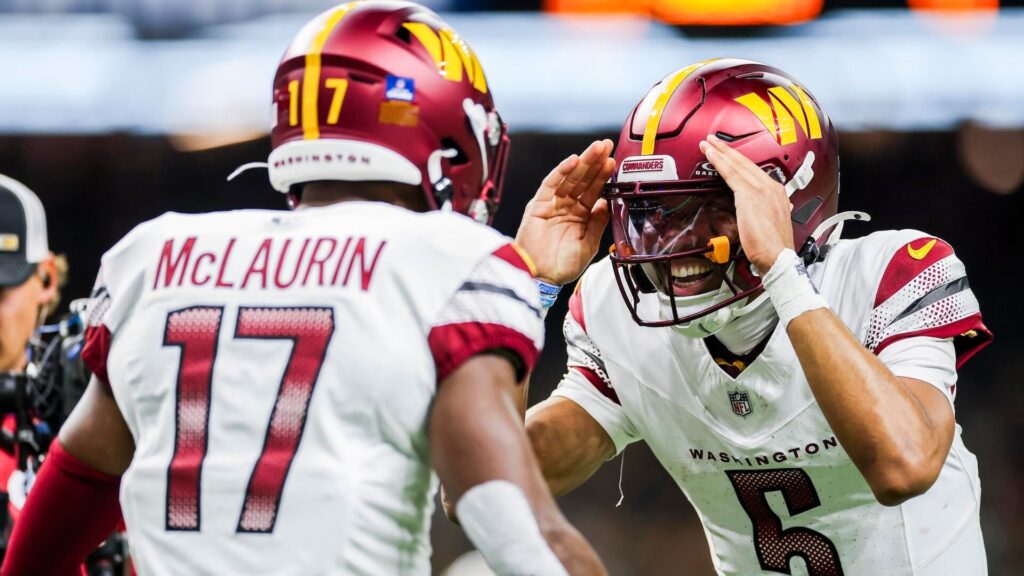 Commanders injuries: QB Jayden Daniels (hamstring) on track to play, WR Terry McLaurin (quad) out vs. Seahawks