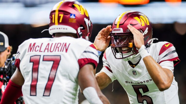 Commanders injuries: QB Jayden Daniels (hamstring) on track to play, WR Terry McLaurin (quad) out vs. Seahawks