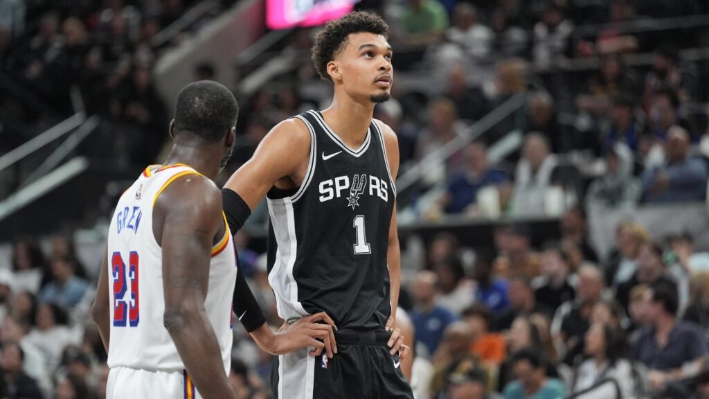 Draymond Green thinks Victor Wembanyama can sweep NBA awards after red-hot start to season