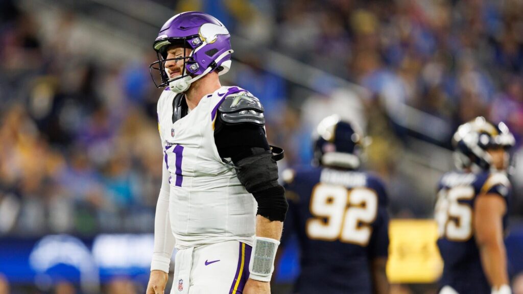 Why Carson Wentz doesn't blame Vikings for his season-ending injury: 'I know what I was signing up for'