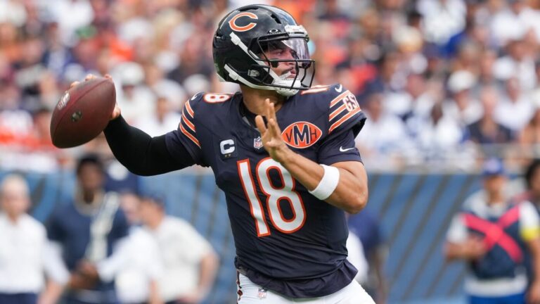 Chicago Bears quarterback Caleb Williams joins NWSL's Boston Legacy ownership group