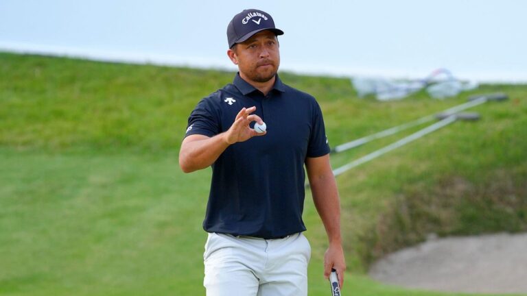 Xander Schauffele makes move on 2025 Baycurrent Classic leaderboard entering weekend in Japan