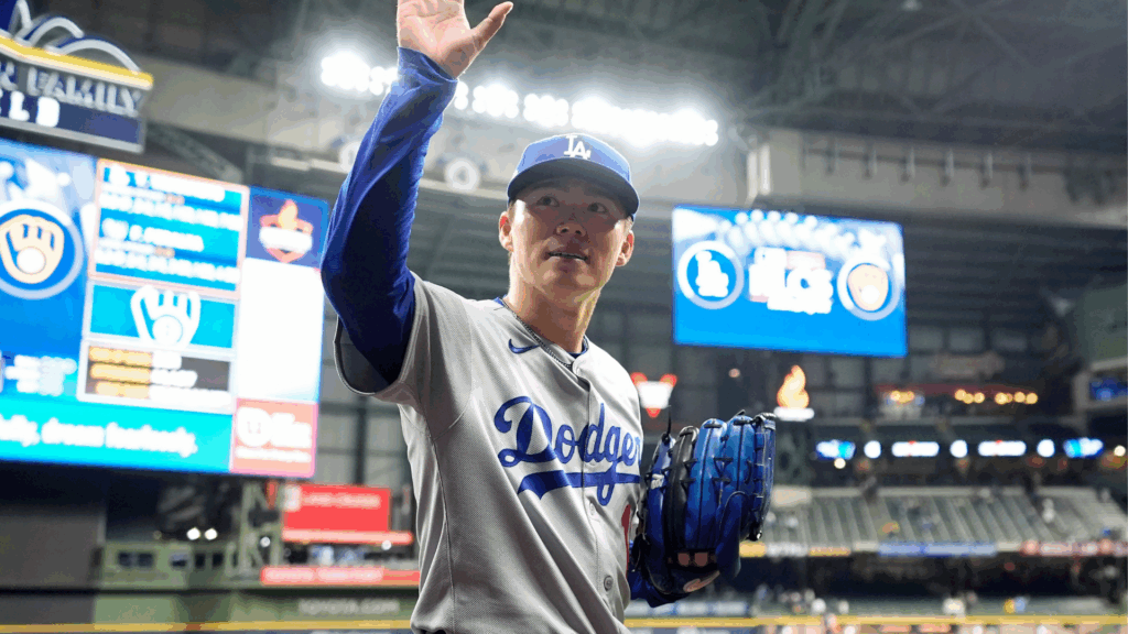 The Dodgers are making starting pitchers the main characters of the MLB playoffs again